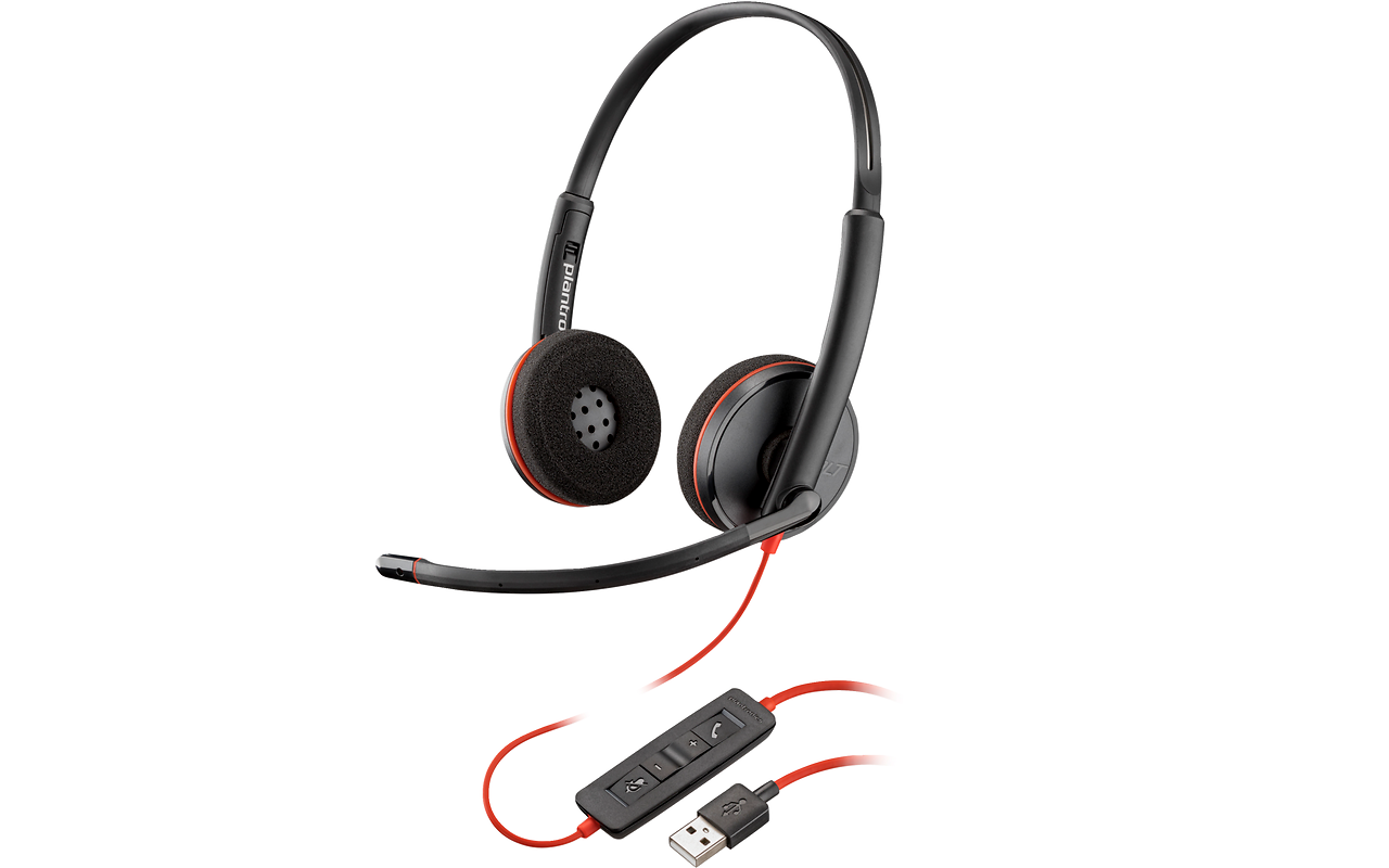 Plantronics BLACKWIRE C3220 USB-A / 209745-22