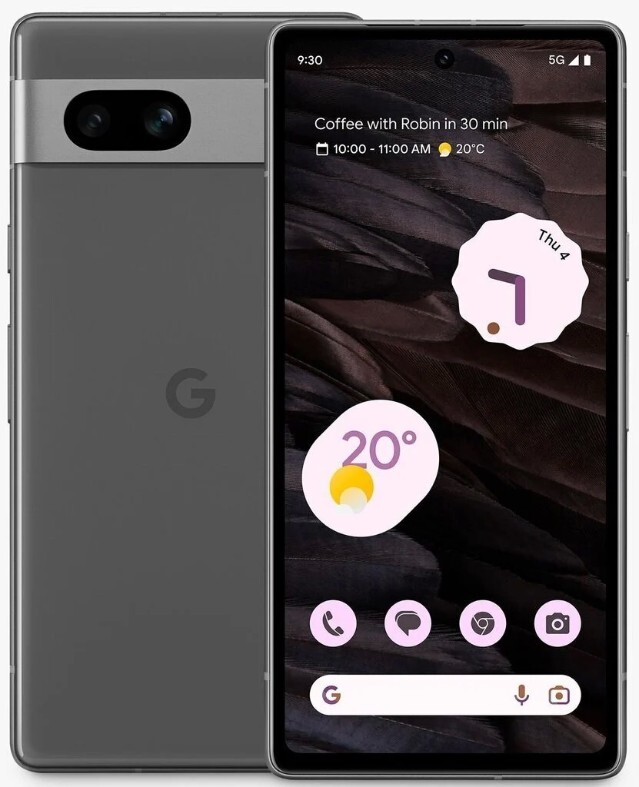 Google Pixel 7a 5G / 6.1 OLED 90Hz / Tensor G2 / 8GB / 128GB / 4385mAh Grey