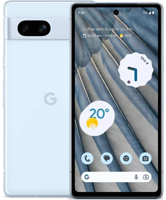 Google Pixel 7a 5G / 6.1 OLED 90Hz / Tensor G2 / 8GB / 128GB / 4385mAh Blue