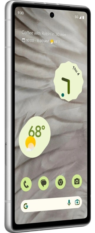 Google Pixel 7a 5G / 6.1 OLED 90Hz / Tensor G2 / 8GB / 128GB / 4385mAh White