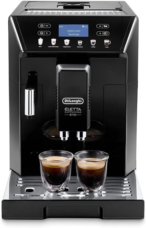 Delonghi Eletta Cappuccino EVO ECAM46.860.B