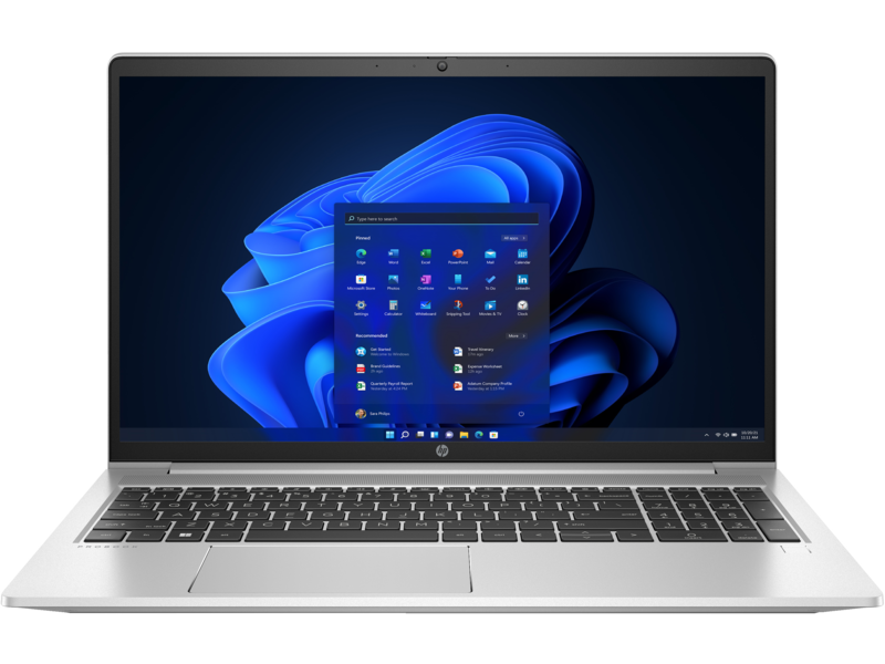 HP ProBook 450 G9 / 15.6 FullHD / Core i7-1260P / 16GB DDR4 / 1.0TB NVMe / Pike Silver Aluminum / Windows