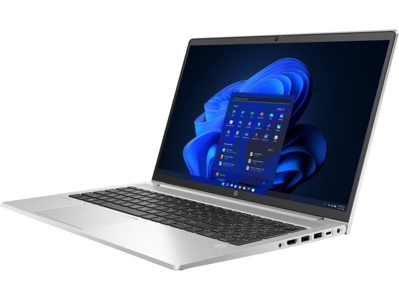HP ProBook 450 G9 / 15.6 FullHD / Core i7-1260P / 16GB DDR4 / 1.0TB NVMe / Pike Silver Aluminum / Windows