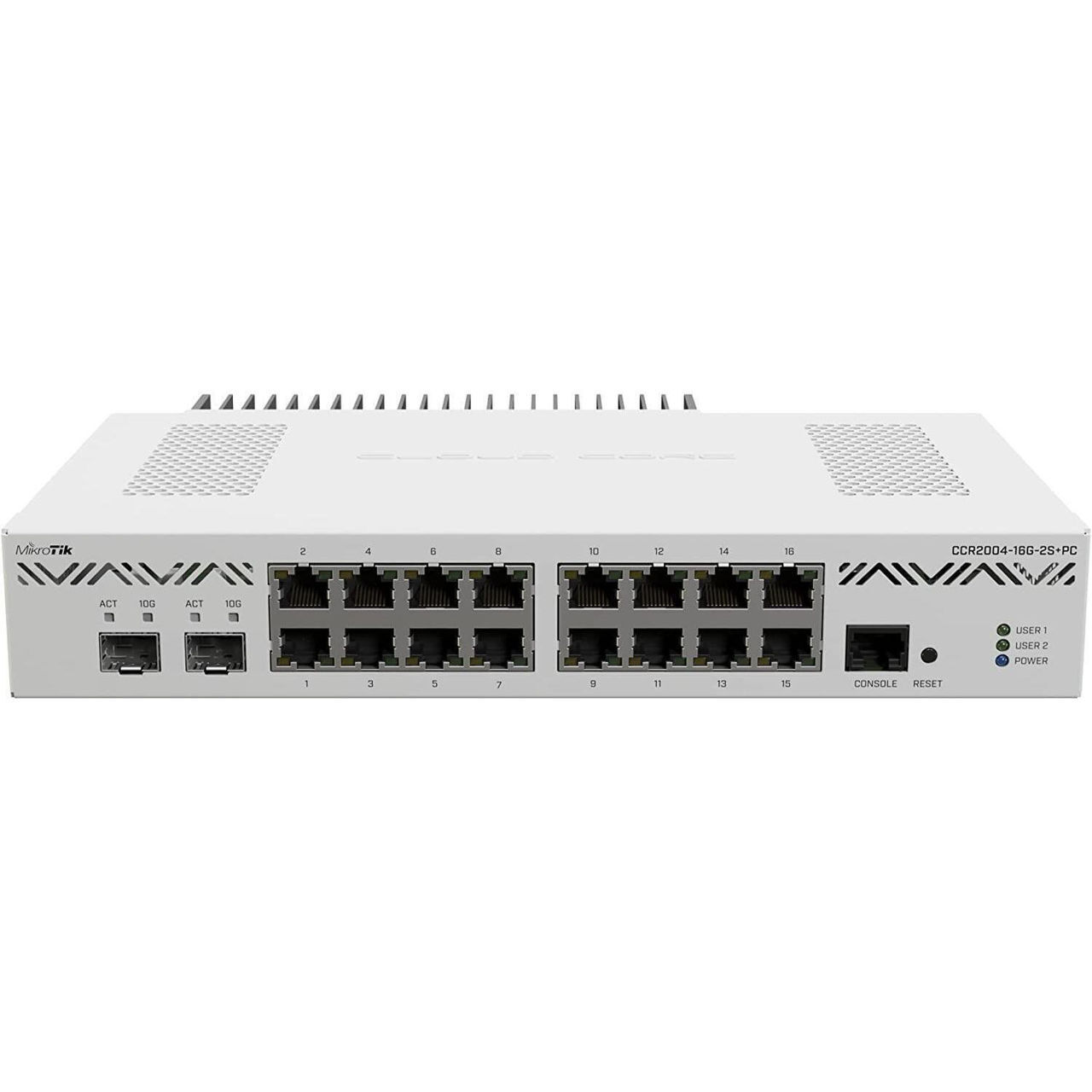 MikroTik CCR2004-16G-2S+PC