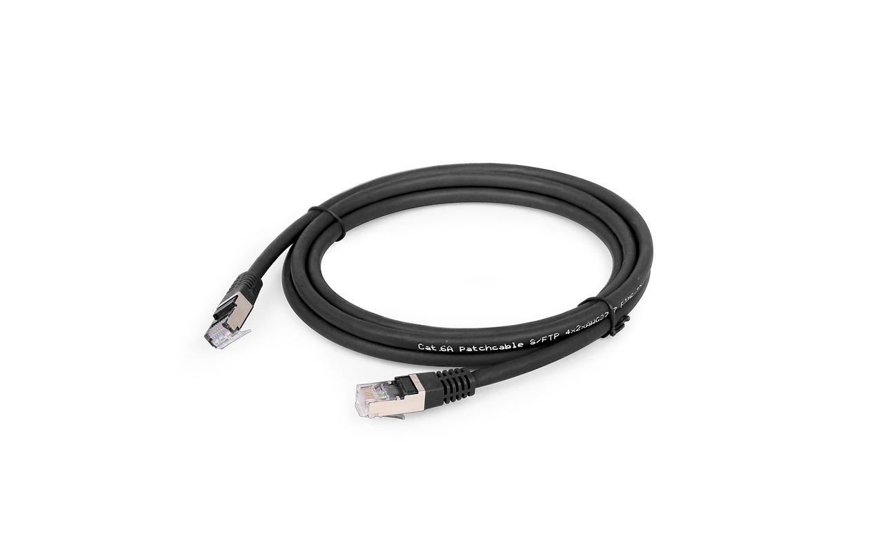 Cablexpert PP6A-LSZHCU / Cat.6A 10m Black