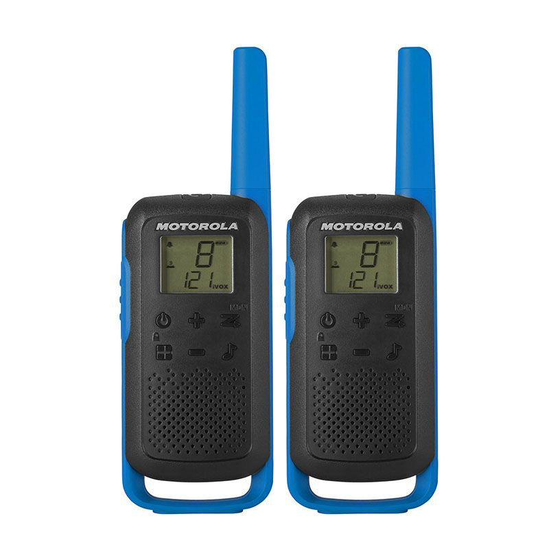 Motorola Walkie-Talkie TalkAbout T62 Twin Blue
