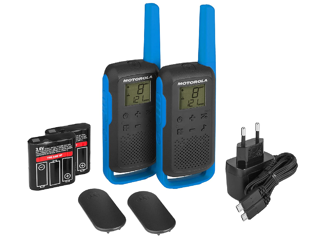 Motorola Walkie-Talkie TalkAbout T62 Twin Blue