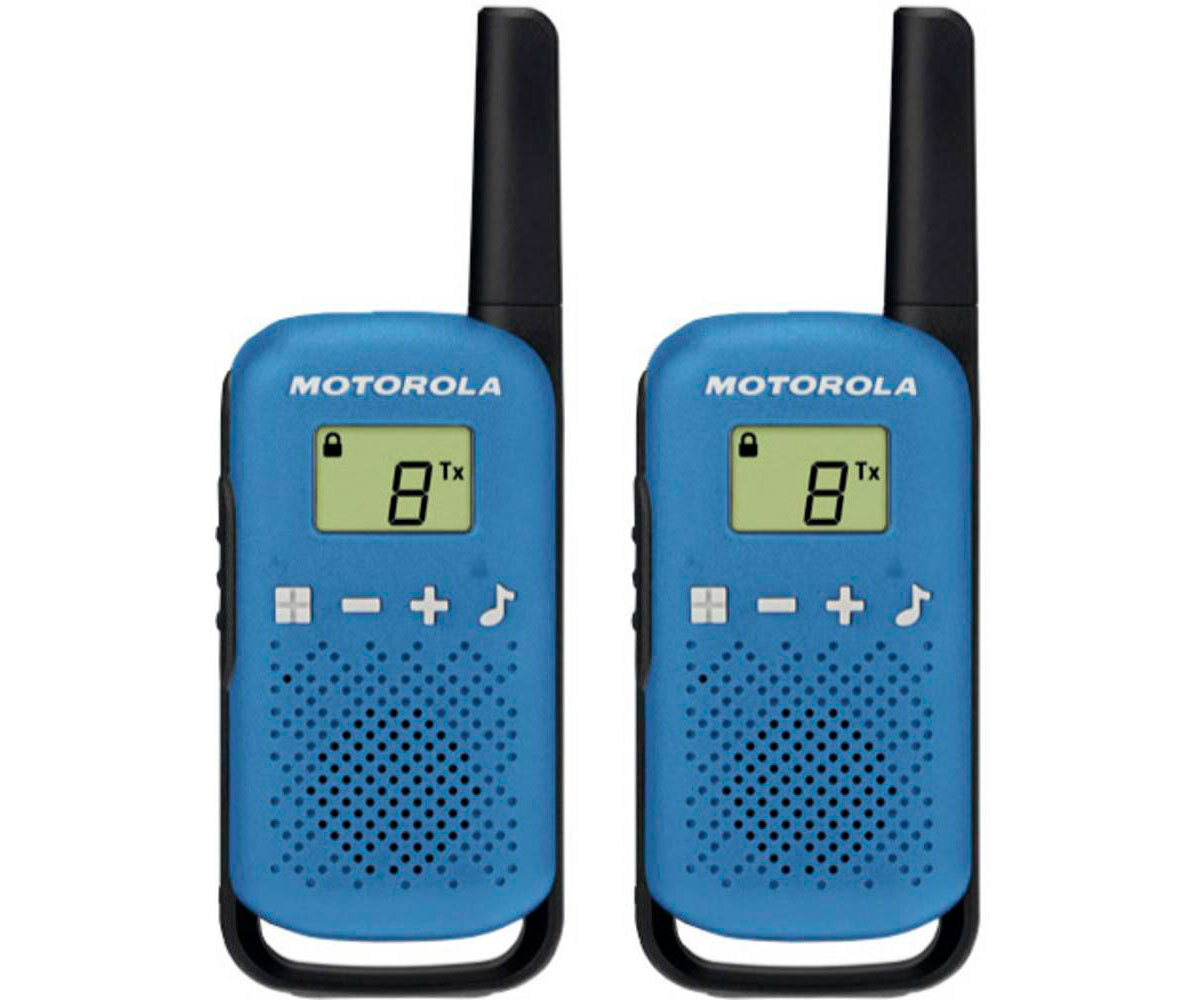 Motorola Walkie-Talkie TalkAbout T42 Twin Blue