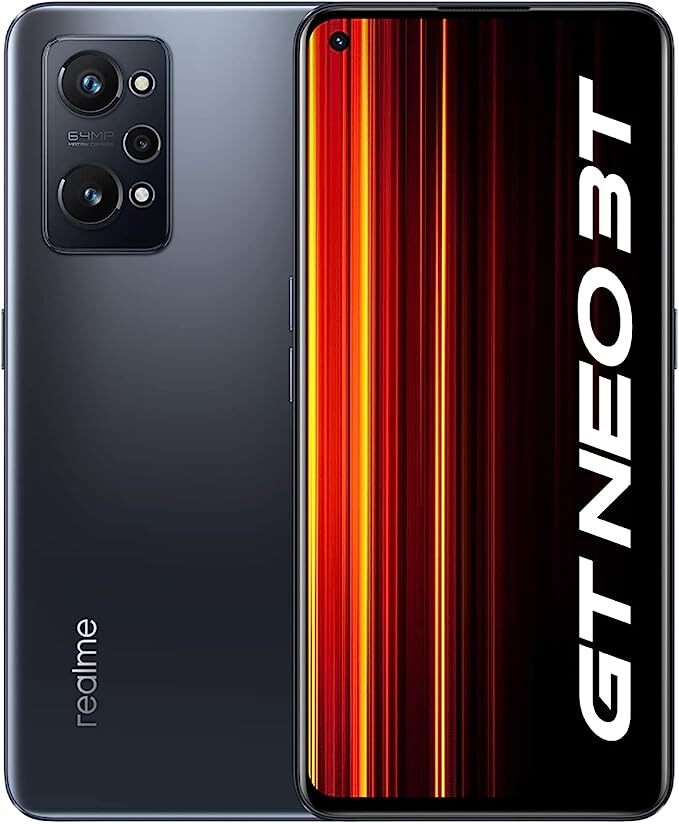 Realme GT NEO 3T / 6.62 AMOLED 120Hz / Snapdragon 870 / 8GB / 128GB / 5000mAh /
