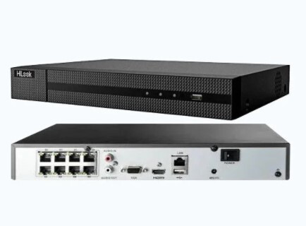 HiLook NVR-108MH-D/8P