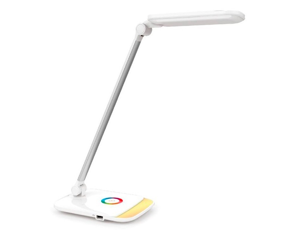 Platinet DESK LAMP 12W + NIGHT LAMP + USB CHARGER