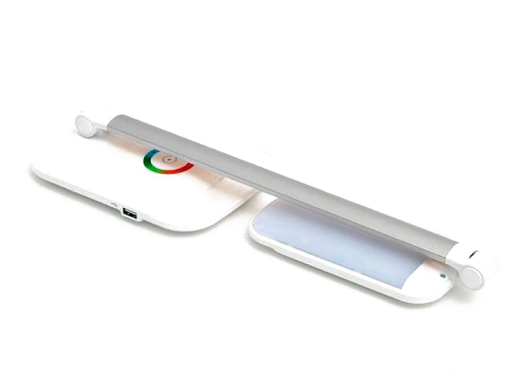 Platinet DESK LAMP 12W + NIGHT LAMP + USB CHARGER