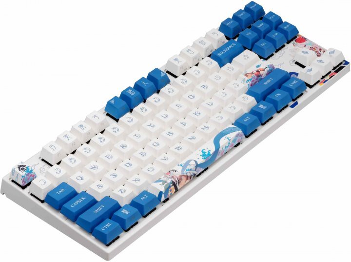 Varmilo VEA87 Lovebirds-I Cherry Mx Red Multicolor / A23A002A3A0A01A003