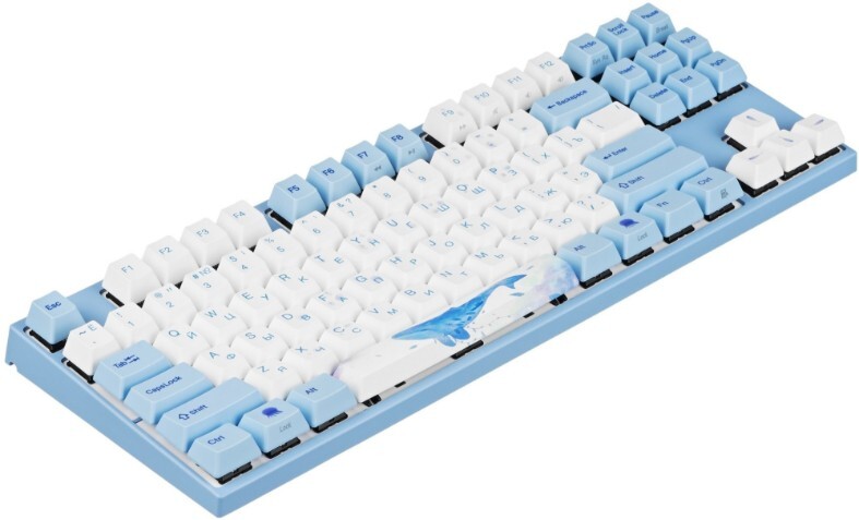 Varmilo VEA87 Sea Melody Cherry Mx Silent Red Multicolor / A23A038A6A1A06A033