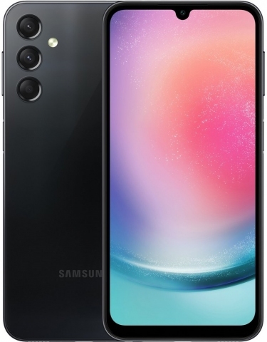 Samsung Galaxy A24 / 6.5 Super AMOLED 90Hz / Helio G99 / 6GB / 128GB / 5000mAh Black