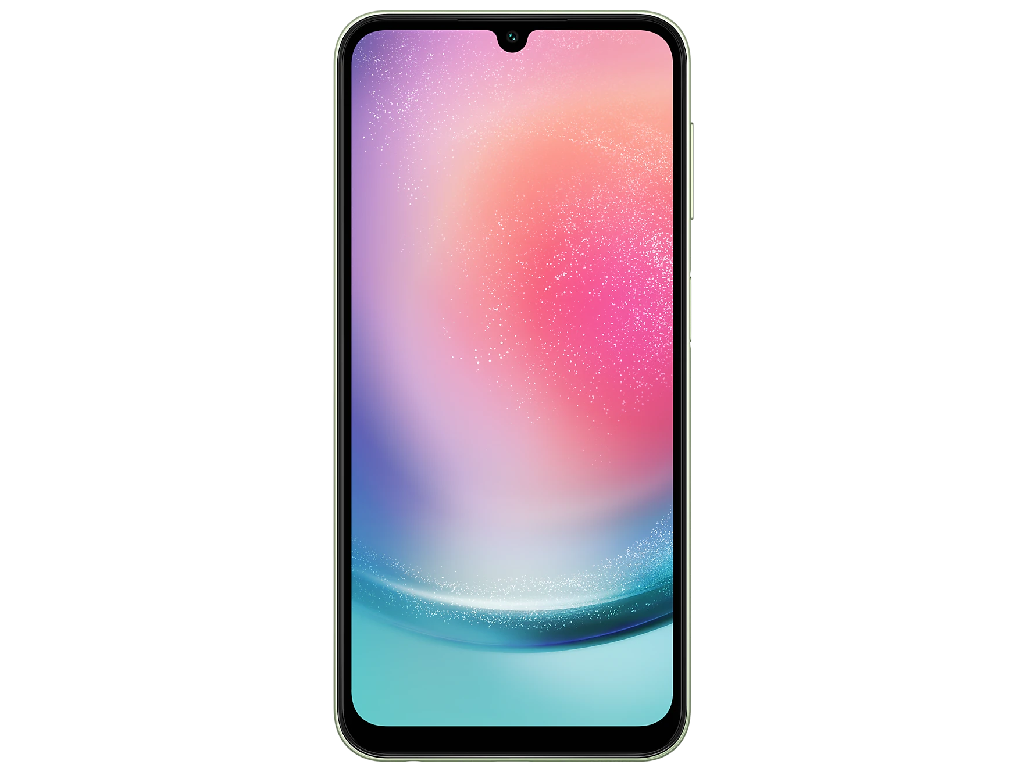 Samsung Galaxy A24 / 6.5 Super AMOLED 90Hz / Helio G99 / 6GB / 128GB / 5000mAh Green