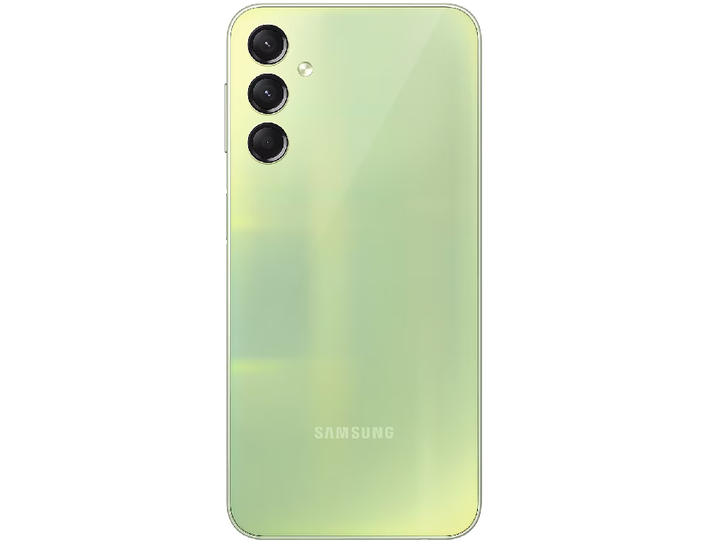 Samsung Galaxy A24 / 6.5 Super AMOLED 90Hz / Helio G99 / 6GB / 128GB / 5000mAh Green