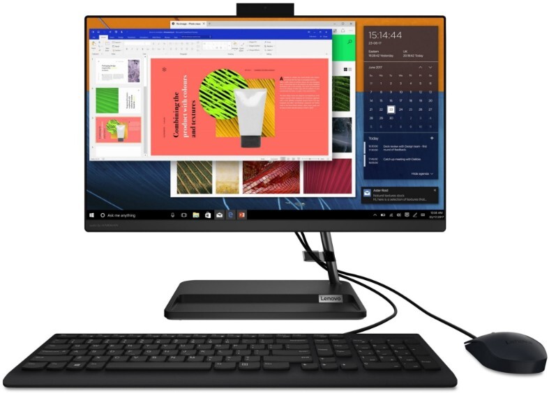 Lenovo IdeaCentre 3 24IAP7 / 23.8 FullHD IPS / Core i5-13420H / 16GB DDR4 / 512GB NVMe / Intel Iris Xe / DOS