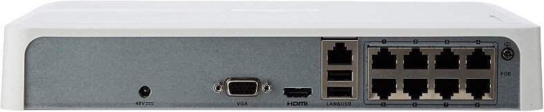 HiLook NVR-108H-D/8P