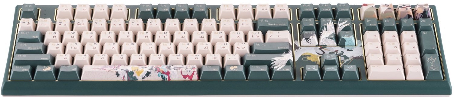 Varmilo VBS108 Crane Cherry Mx Silent / A03A037A6A0A17A031