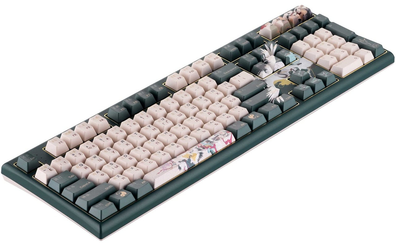Varmilo VBS108 Crane Cherry Mx Silent / A03A037A6A0A17A031