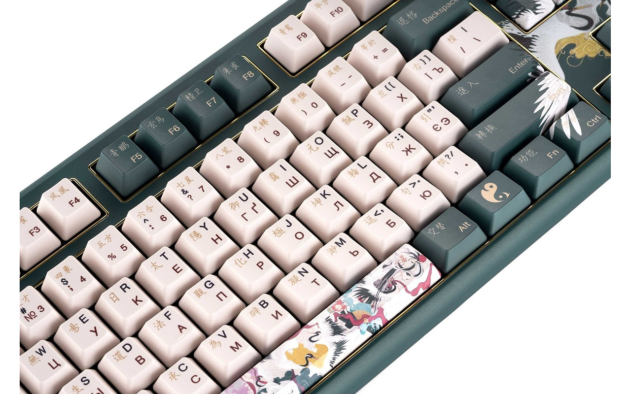 Varmilo VBS108 Crane Cherry Mx Silent / A03A037A6A0A17A031