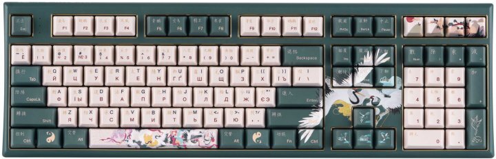 Varmilo VBS108 Crane Cherry Mx Silent / A03A037A6A0A17A031