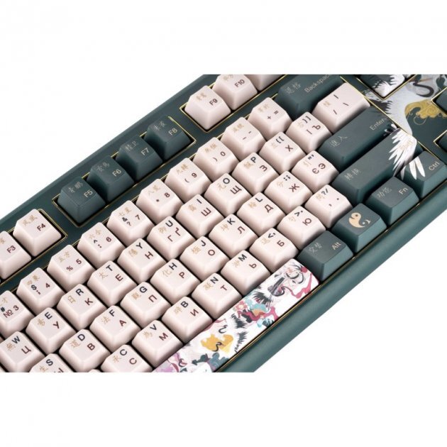 Varmilo VBS108 Crane Cherry Mx Red / A03A037A3A0A17A031