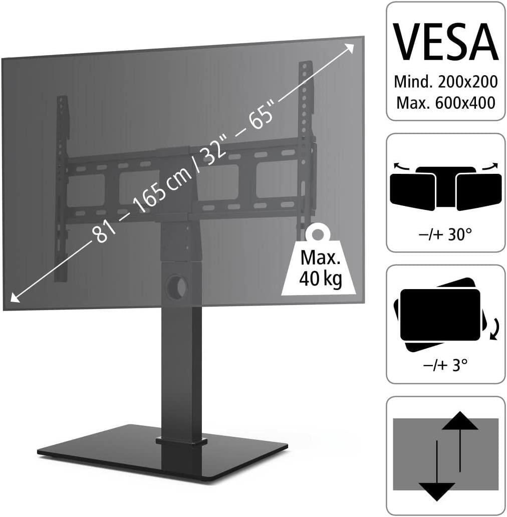 HAMA 118095 FULLMOTION TV Stand