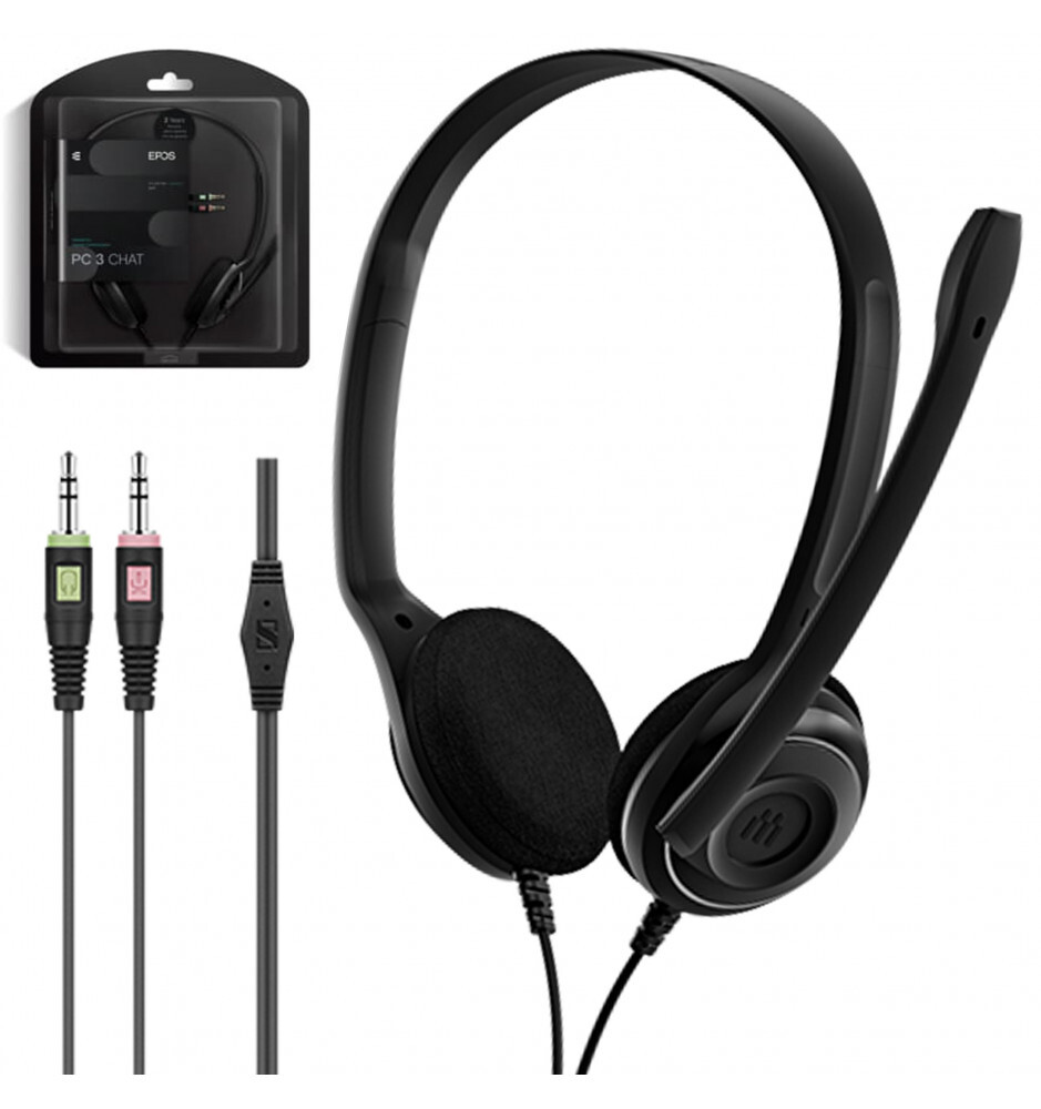 EPOS PC 3 Chat / 3.5mm 3pin Black