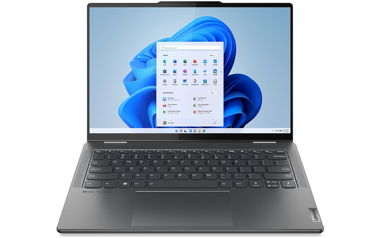 Lenovo Yoga Pro 7 14ARP8 / 14.5 IPS 2.5K / Ryzen 7 7735HS / 16Gb LPDDR5 / 1.0Tb SSD / AMD Radeon / Windows 11 Home