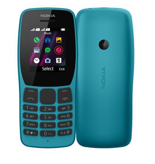 Nokia 110  DS / Blue