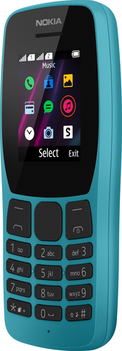 Nokia 110  DS / Blue