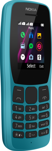 Nokia 110  DS / Blue