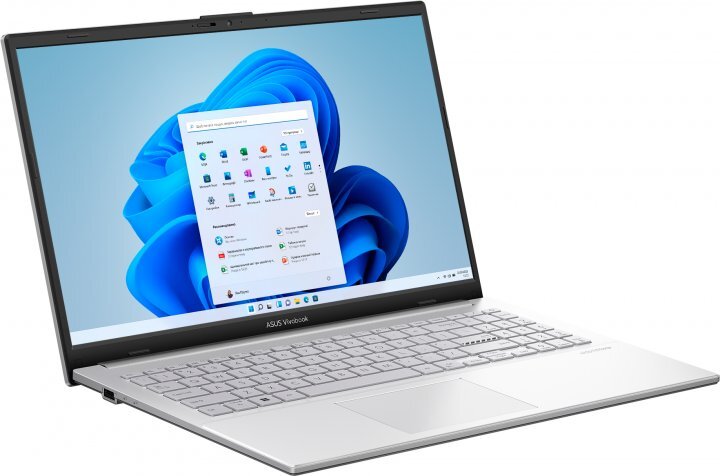 ASUS Vivobook Go 15 E1504FA / 15.6 FullHD / Ryzen 5 7520U / 8Gb LPDDR5 / 512Gb SSD / AMD Radeon / No OS Silver