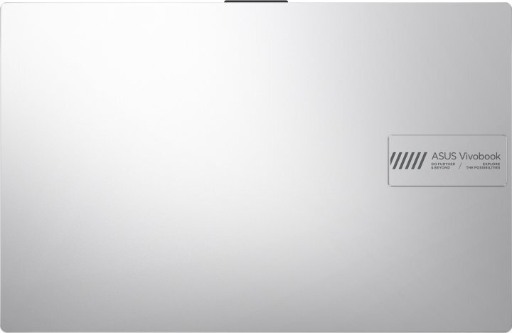 ASUS Vivobook Go 15 E1504FA / 15.6 FullHD / Ryzen 5 7520U / 8Gb LPDDR5 / 512Gb SSD / AMD Radeon / No OS Silver