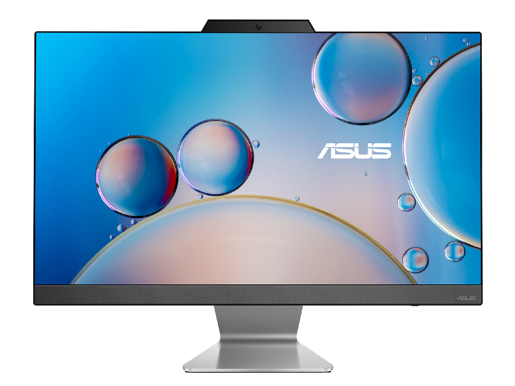 ASUS AiO A3402 / 23.8 FullHD / Core i3-1215U / 8GB DDR4 / 512GB NVMe / Black / Linux/DOS