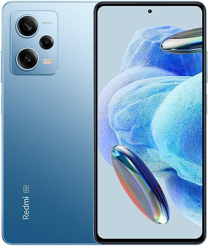 Xiaomi Redmi Note 12 Pro 5G / 6.67 OLED 120Hz / Dimensity 1080 / 8Gb / 256Gb / 5000mAh / Blue