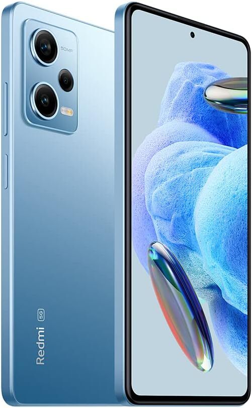 Xiaomi Redmi Note 12 Pro 5G / 6.67 OLED 120Hz / Dimensity 1080 / 8Gb / 256Gb / 5000mAh / Blue