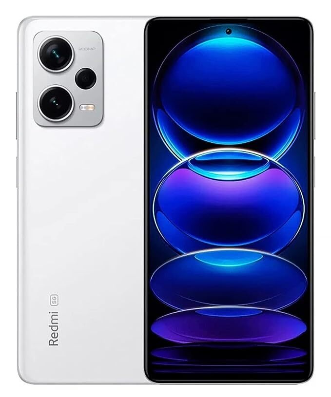 Xiaomi Redmi Note 12 Pro 5G / 6.67 OLED 120Hz / Dimensity 1080 / 8Gb / 256Gb / 5000mAh / White