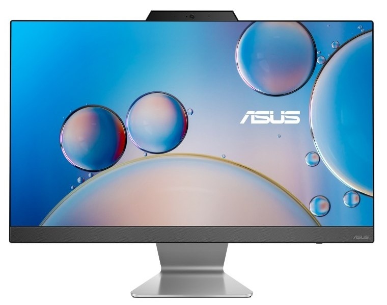 ASUS AiO A3402 / 23.8 FullHD / Core i7-1255U / 16GB DDR4 / 512GB NVMe / Intel Iris Xe / Black Linux/DOS