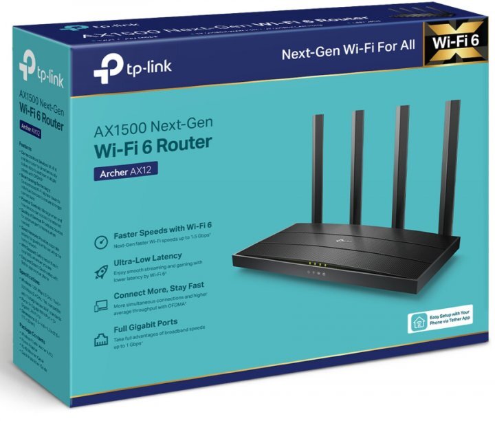 TP-LINK Archer AX12