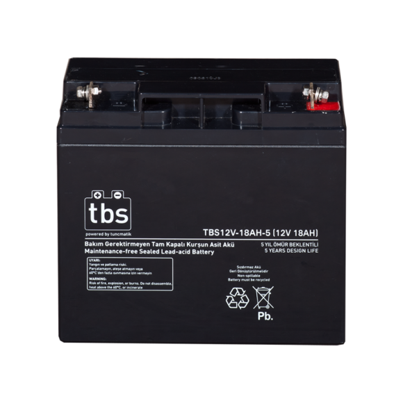 Tuncmatik / 12V / 18AH TBS