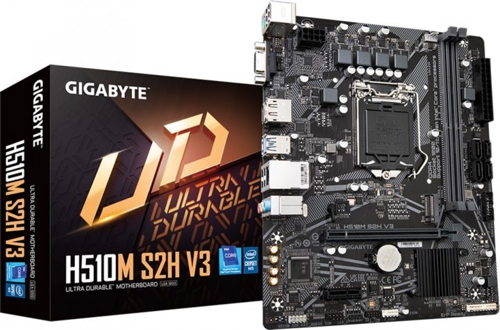 GIGABYTE H510M S2H V3 / mATX LGA1200 DDR4 3200