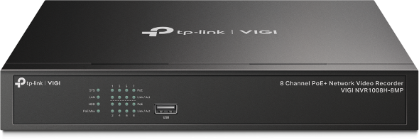 TP-LINK VIGI NVR1008H-8MP