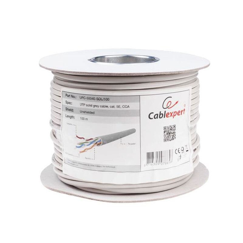 Gembird UPC-5004E-SOL/100 / CAT5e UTP 100m