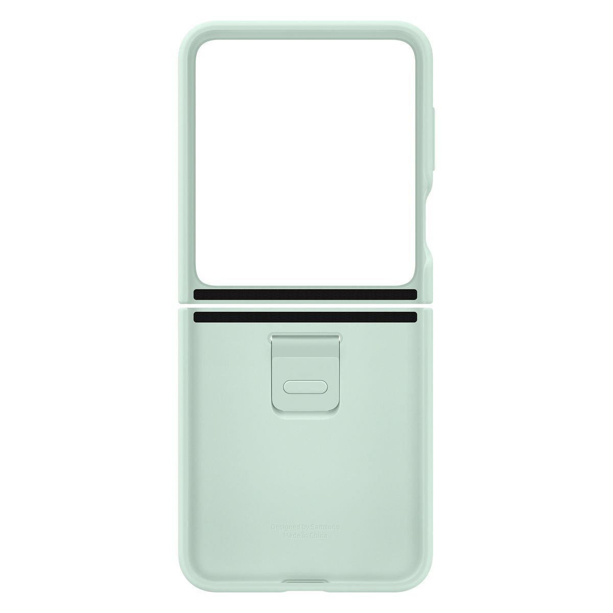 Samsung Original Silicone Case with Ring Flip 5 Green