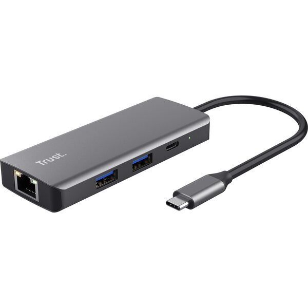Trust Dalyx 6-in-1 USB-C Multiport Adapter