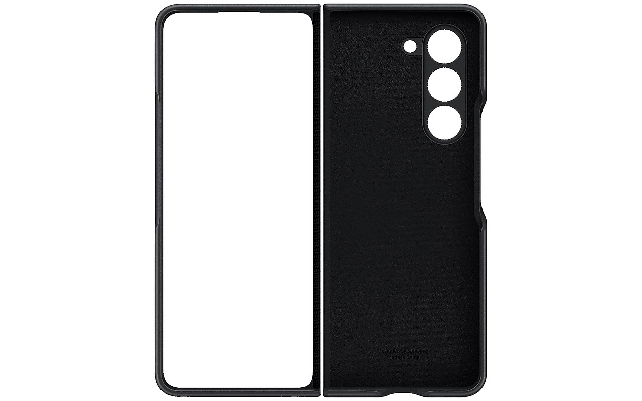 Samsung Original Eco-Leather case Galaxy Fold 5 Black