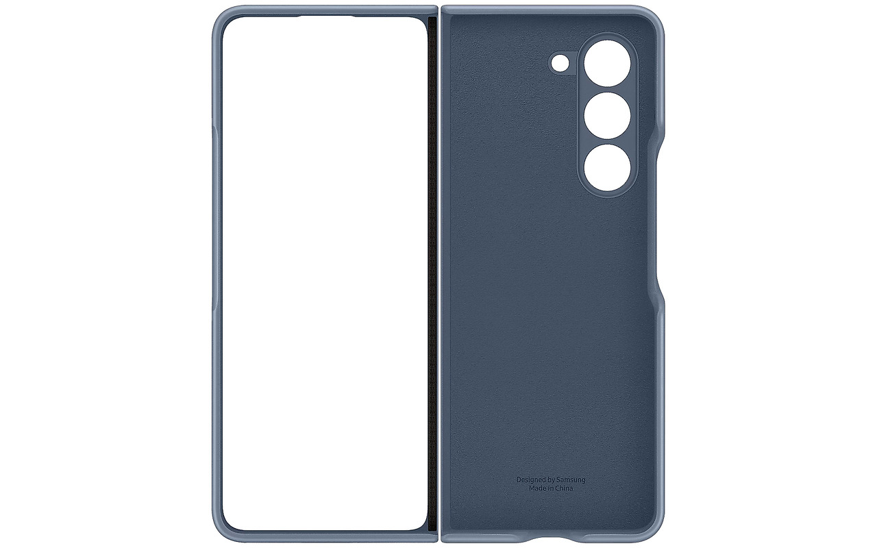 Samsung Original Eco-Leather case Galaxy Fold 5 Blue